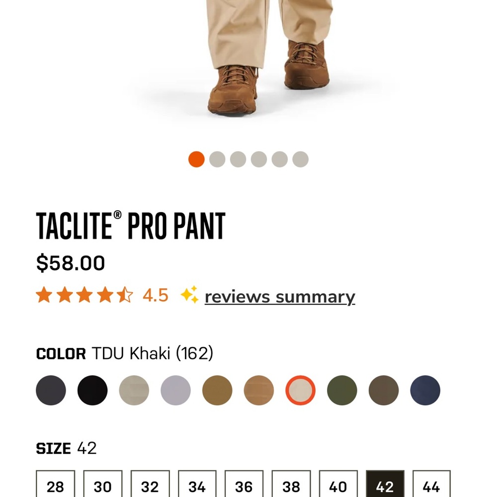 TACLITE® PRO PANT brand new never worn! - Picture 2 of 6